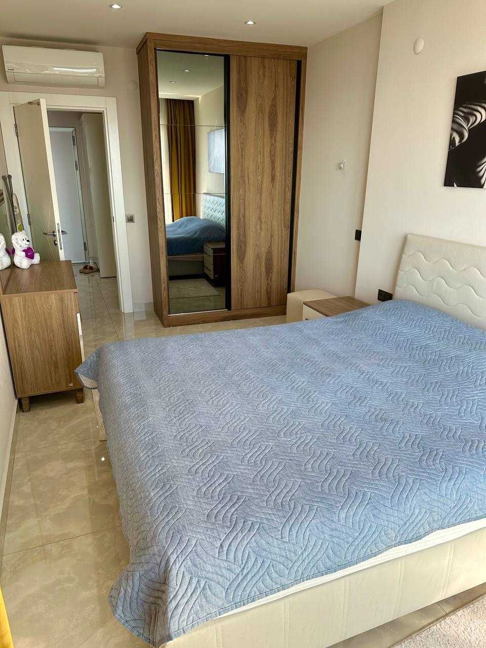 Квартира 70м2/Апартамент 1+1 центр района Махмутлар до моря 50м Турция