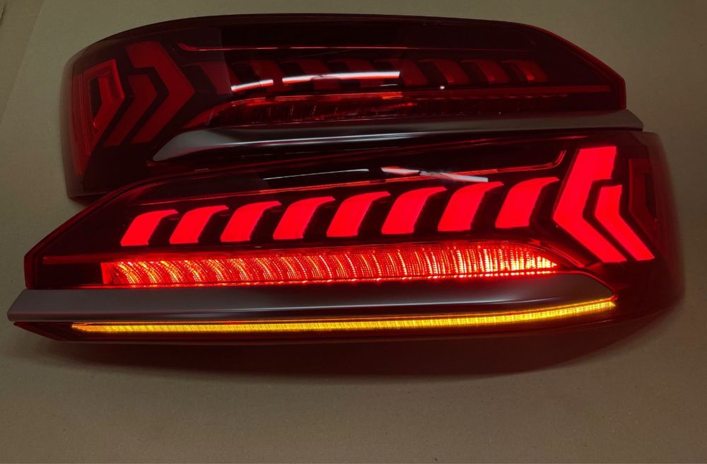Фара  фары фари стоп стопы Audi Q7 4M0 Full LED 2020 2021 2022 2023
