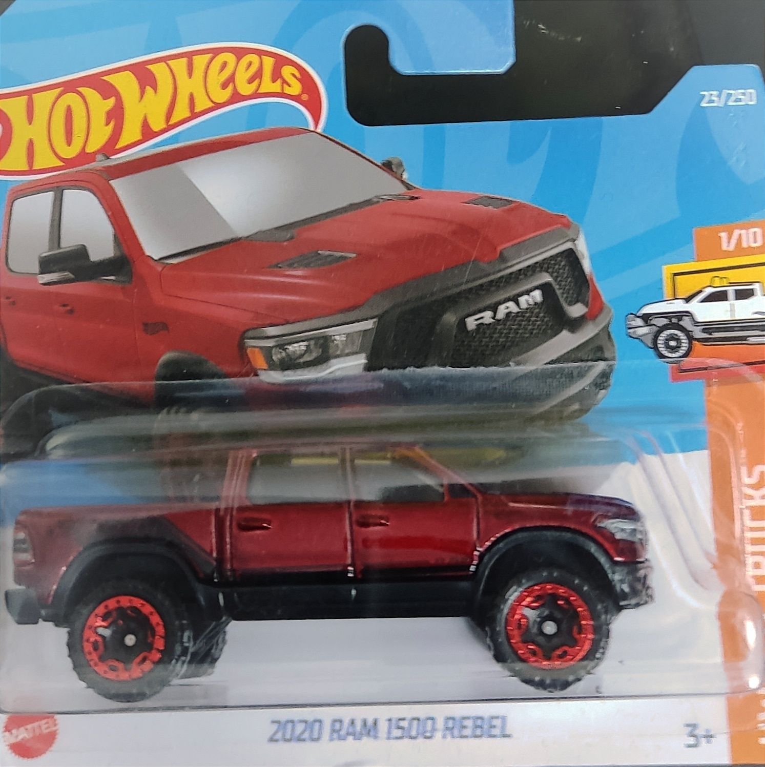 Hot Wheels Ford 2020 RAM 1500 Rebel