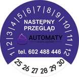 Przegląd    Okresowy     Automat do Śmietany SANOMAT MUSSANA RAHMATOR