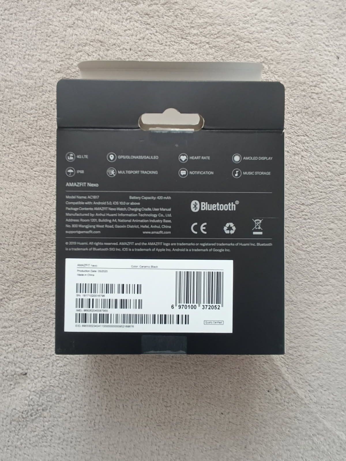 Zegarek Amazfit Nexo