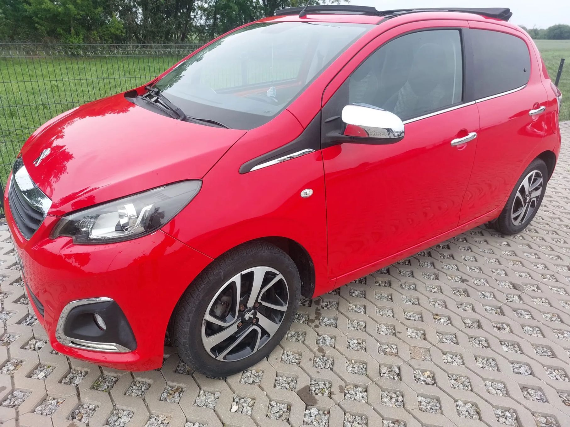 Peugeot 108 5 drzwi kabriolet,kmpl dok.do rejestracji,faktura Marża