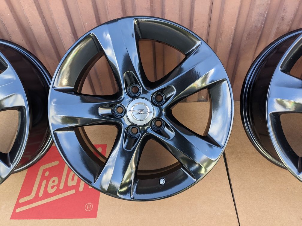 Alufelgi Opel 5x110 Adam Corsa Astra Zafira 6Jx16 ET40 Czujniki Wysyłk
