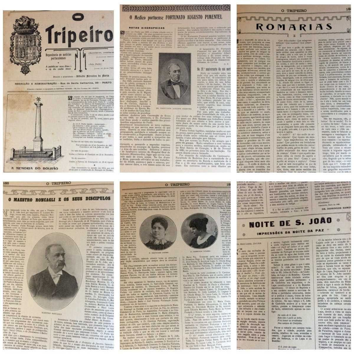 Um pouco da história do Porto e arredores, 1926. A escolher