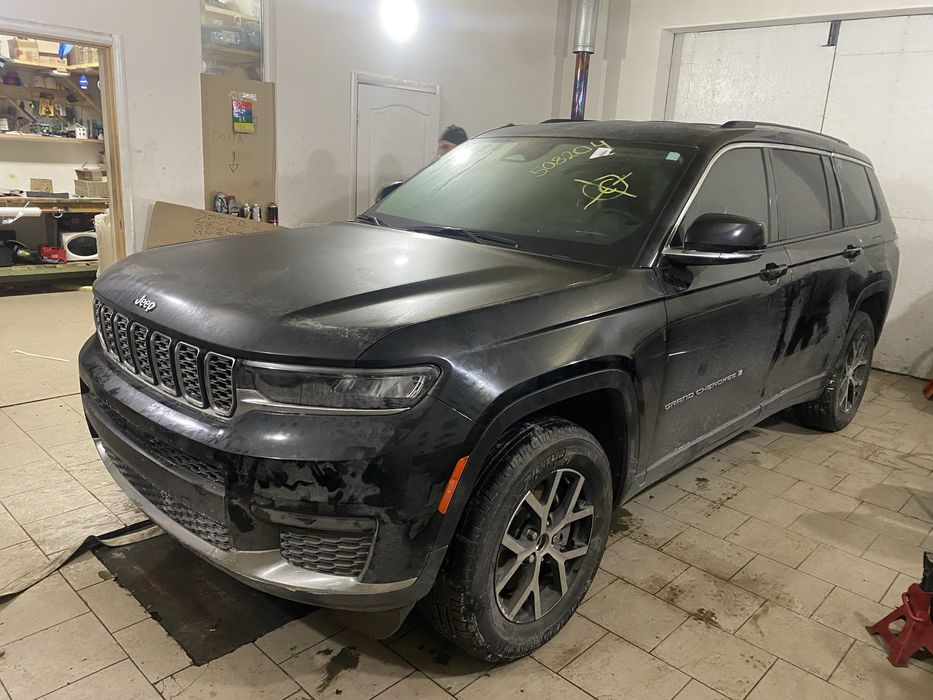 Разборка Jeep Grand Cherokee WL 2021-2024 3.6 AWD PXJ шрот