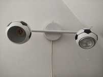 Lampa kinkiet dla miłośnika piłki nożnej