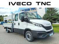 Iveco Daily 35S16H 3.0 D 180KM DOKA podwozie brygadowe 7 - osób  TNC Gdańsk Autoryzowany Delaer IVECO