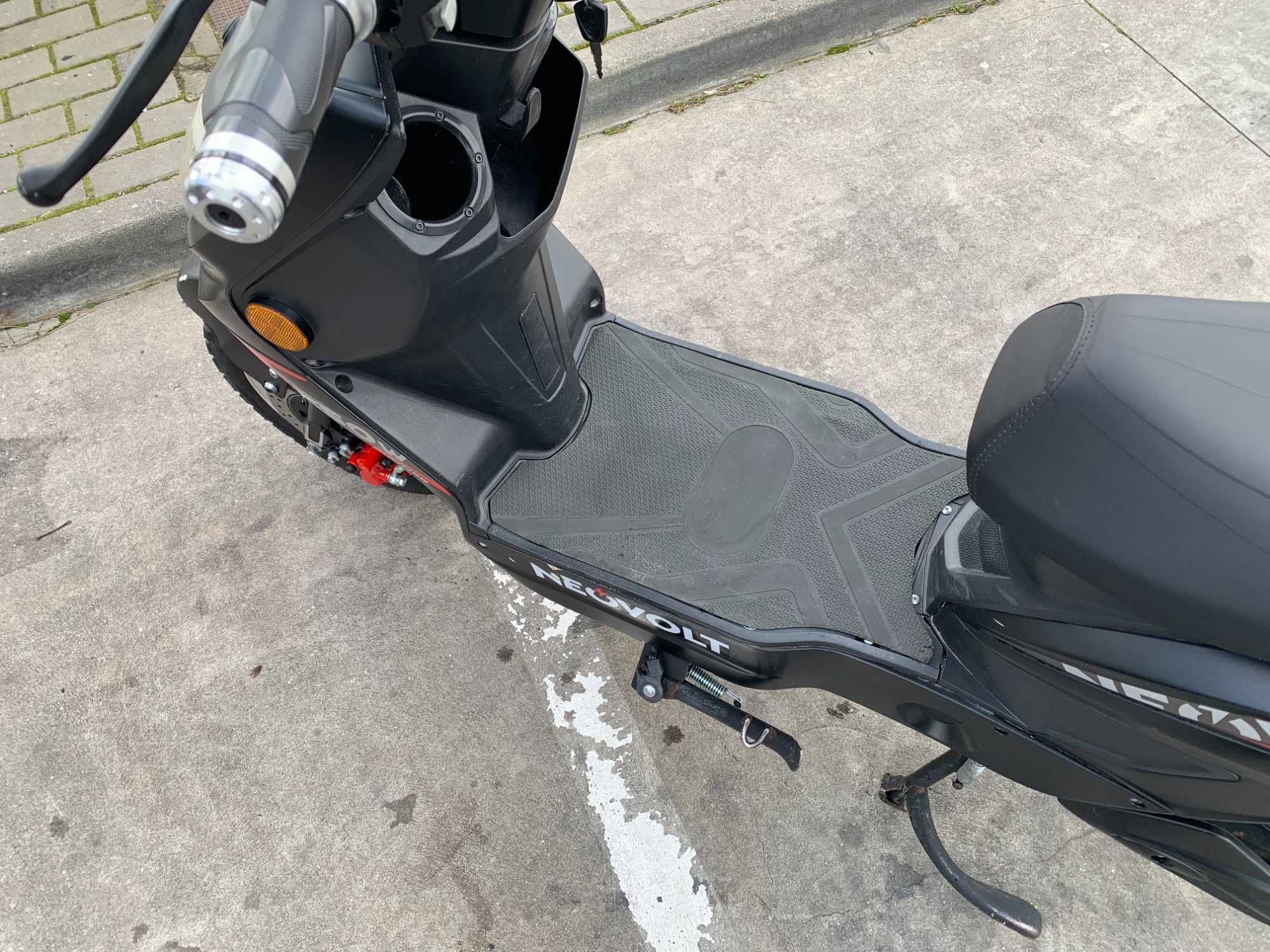 Moto Elétrica Não Precisa ter Carta de Condução