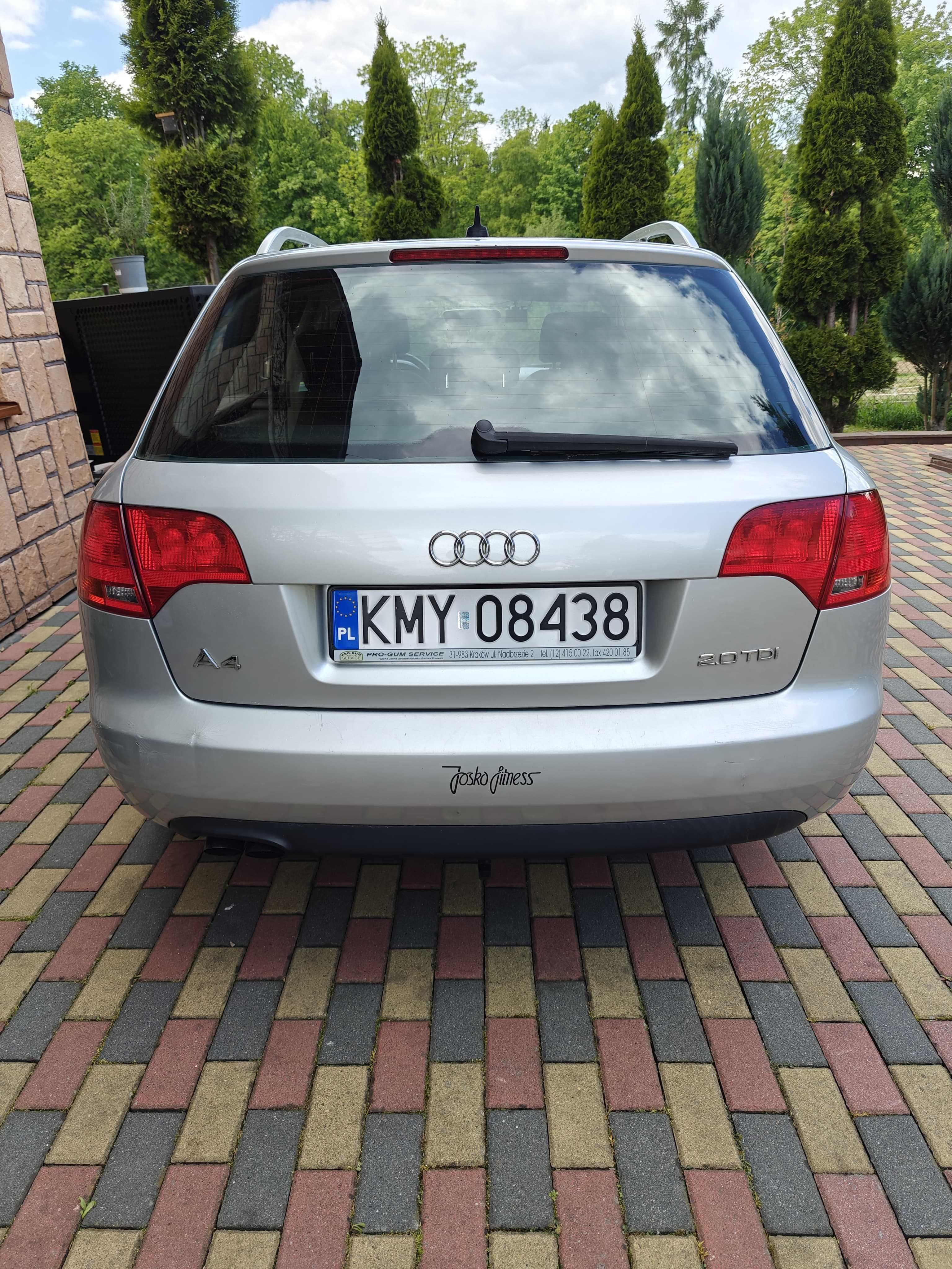 Audi A4 B7 2.0 TDI