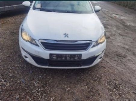 Peugeot 308 t9 2013 2017р розборка капот бампер фари кузувщина.