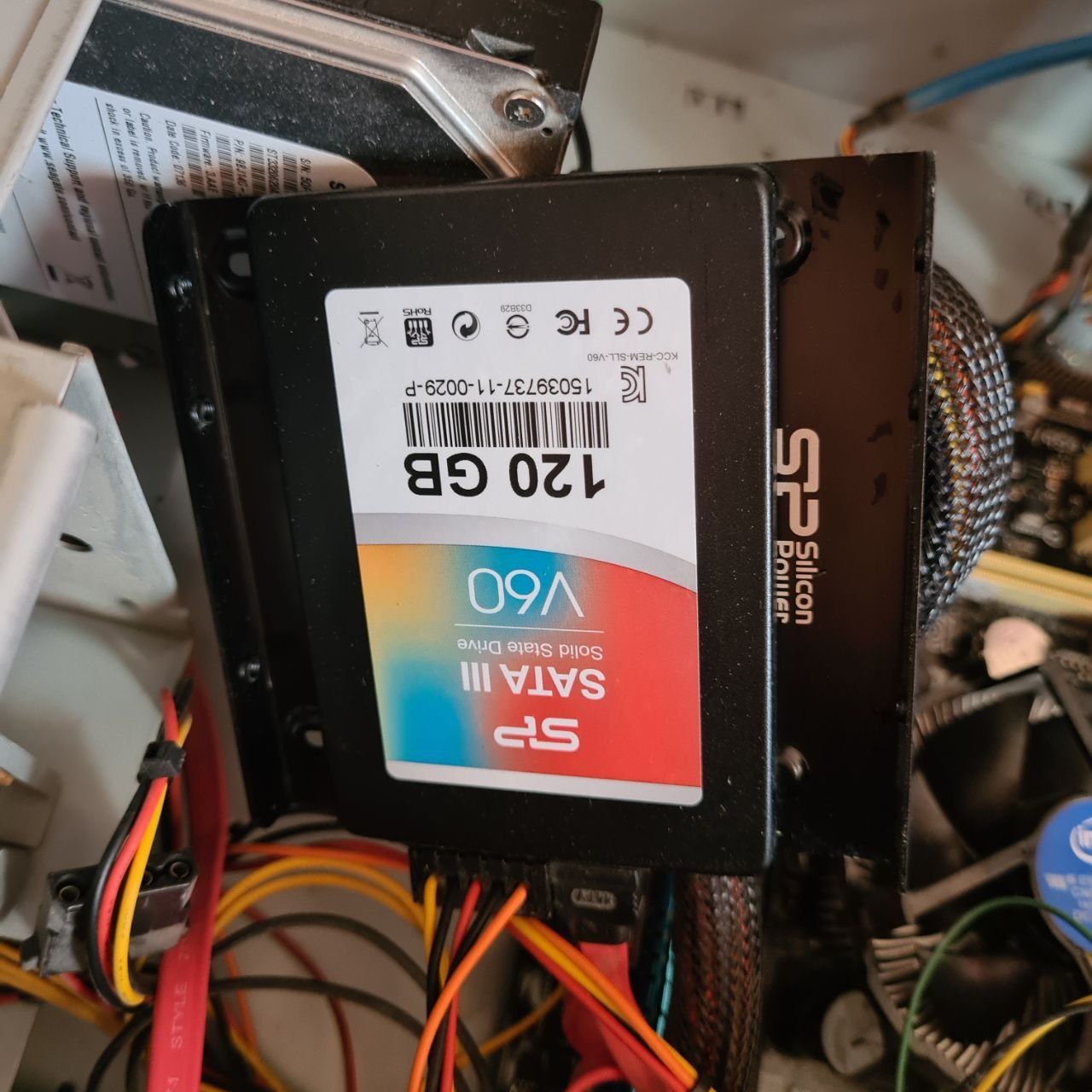 ПК+ монітор NEC 17дюймів