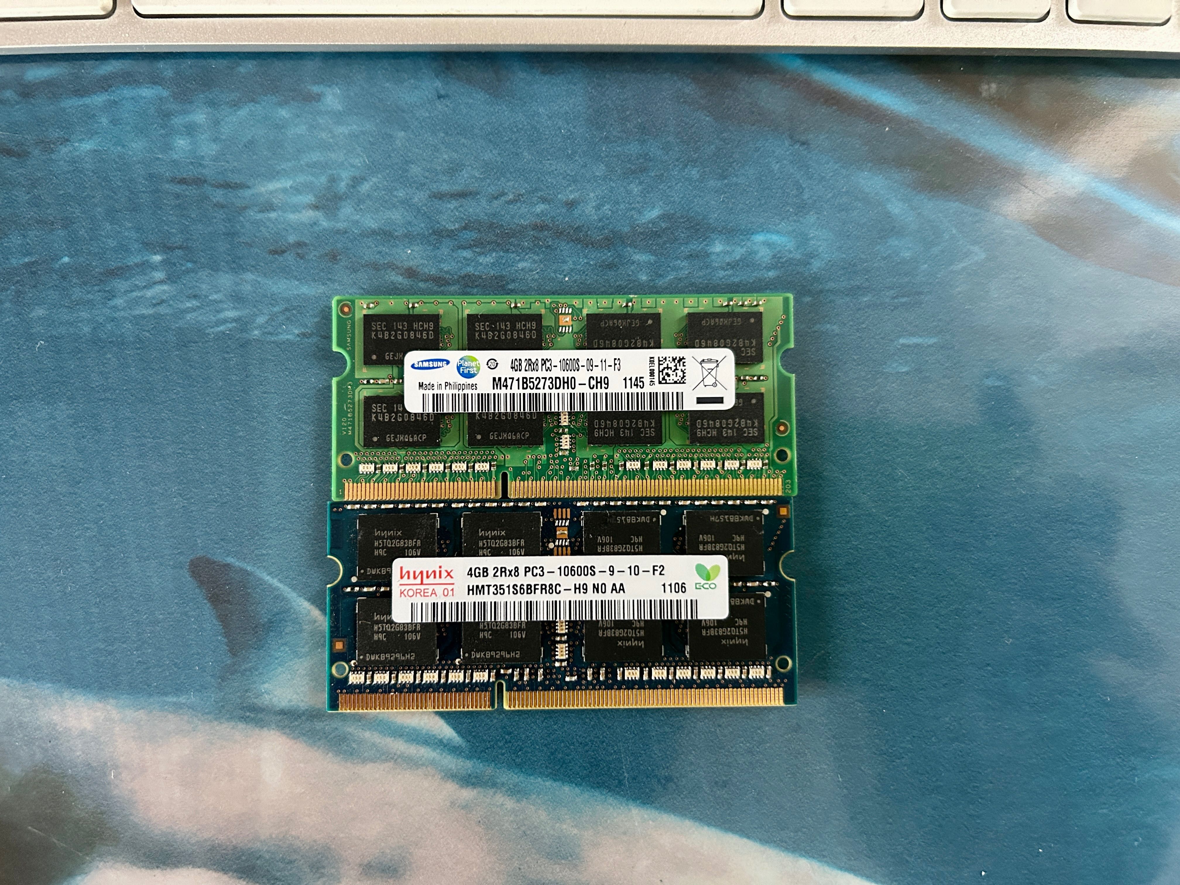DDR3 4 Gb So Dimm MacBook