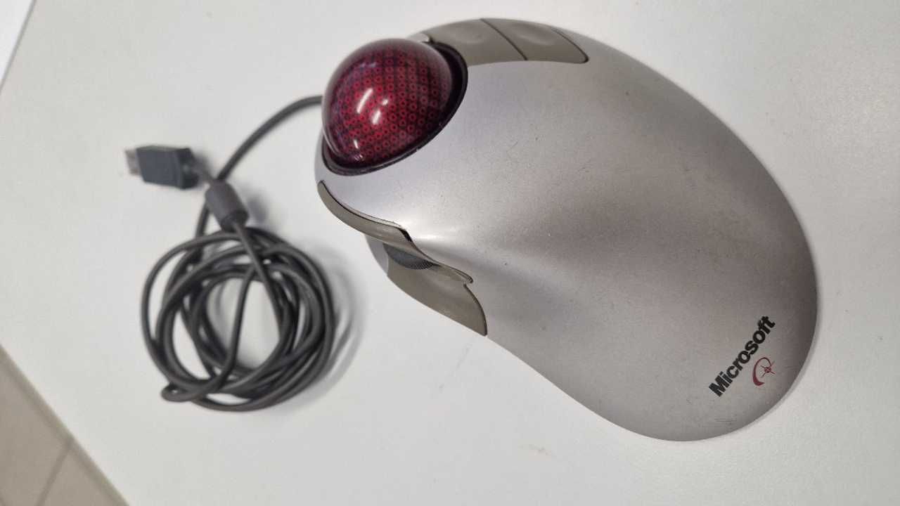 Rato  Microsoft classico  - Trackball explorer 1.0