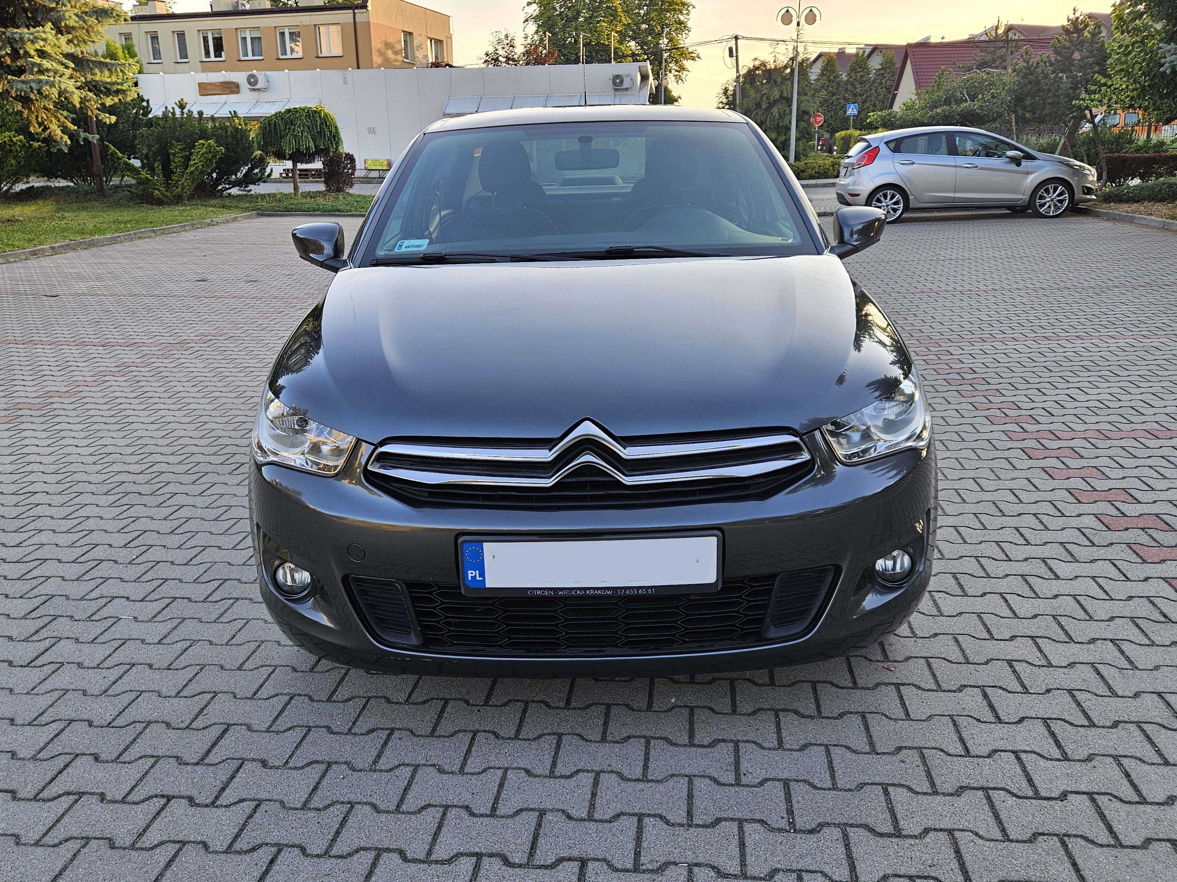 Citroen C-Elysee 1.2 benzyna 2014