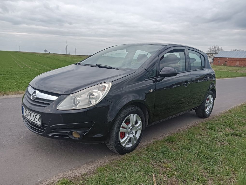 Opel Corsa D 1.3 CDTI 2008r 5-drzwi