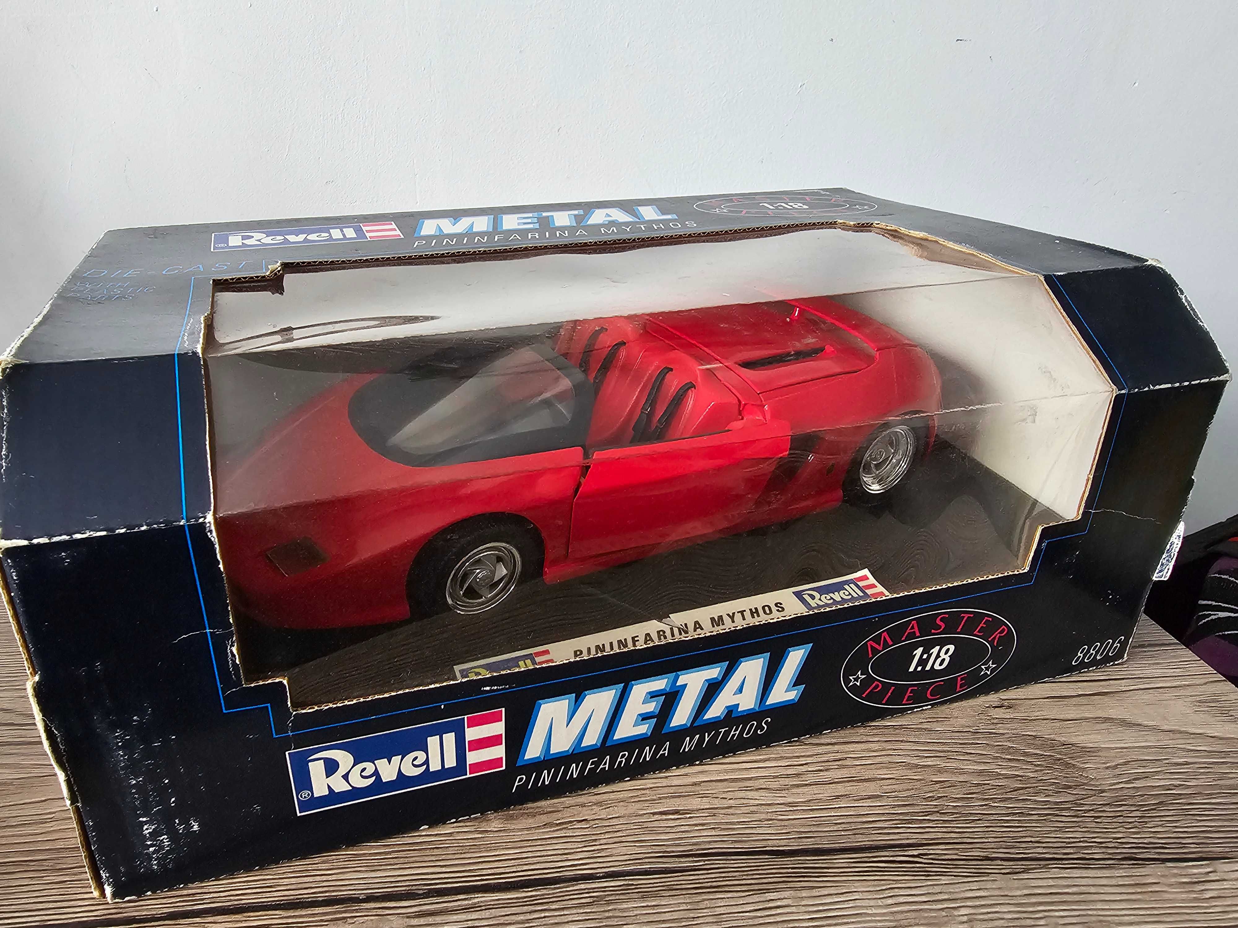 Revell 1/18 Ferrari Pininfarina Mythos Rosso Red Concept 1990