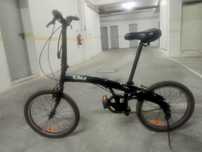 Bicicleta dobrável