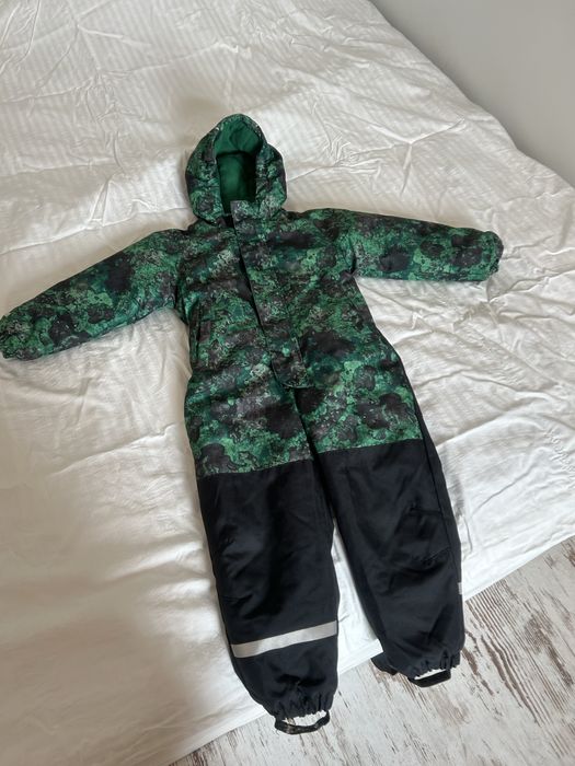 Kombinezon zimowy Ocieplany Sinsay 110 + 4 czapki gratis