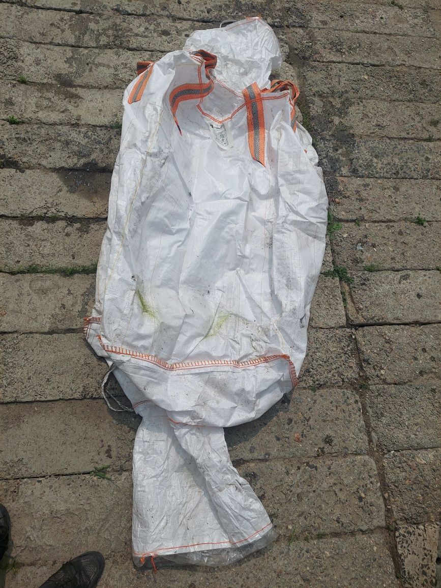 Big bag big bagi worki na ziarno