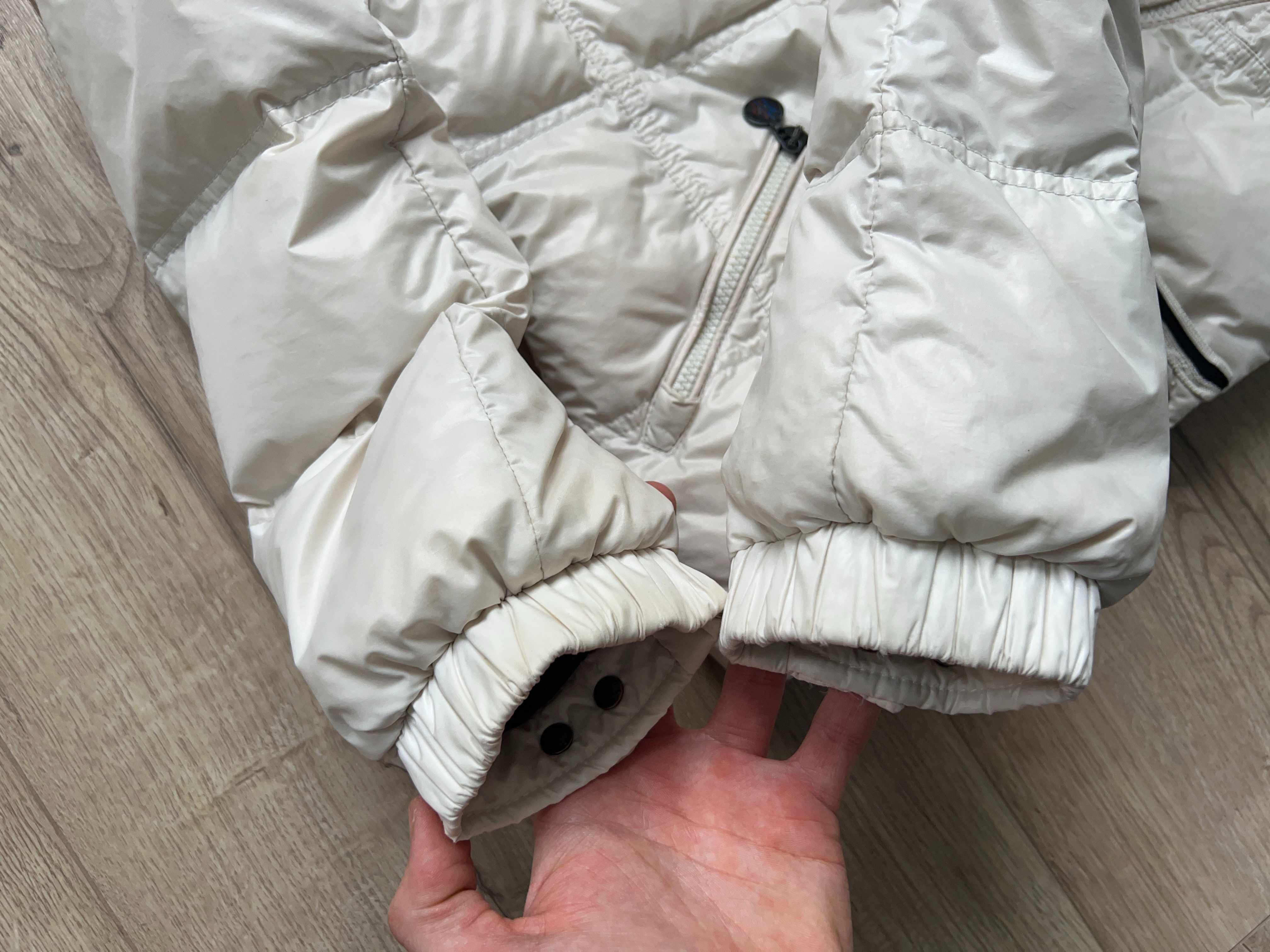 Moncler дитяча жіноча куртка пуховик оригінал монклер р 164 cm 14 Y