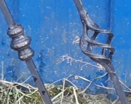 Balustrada na schody kuta