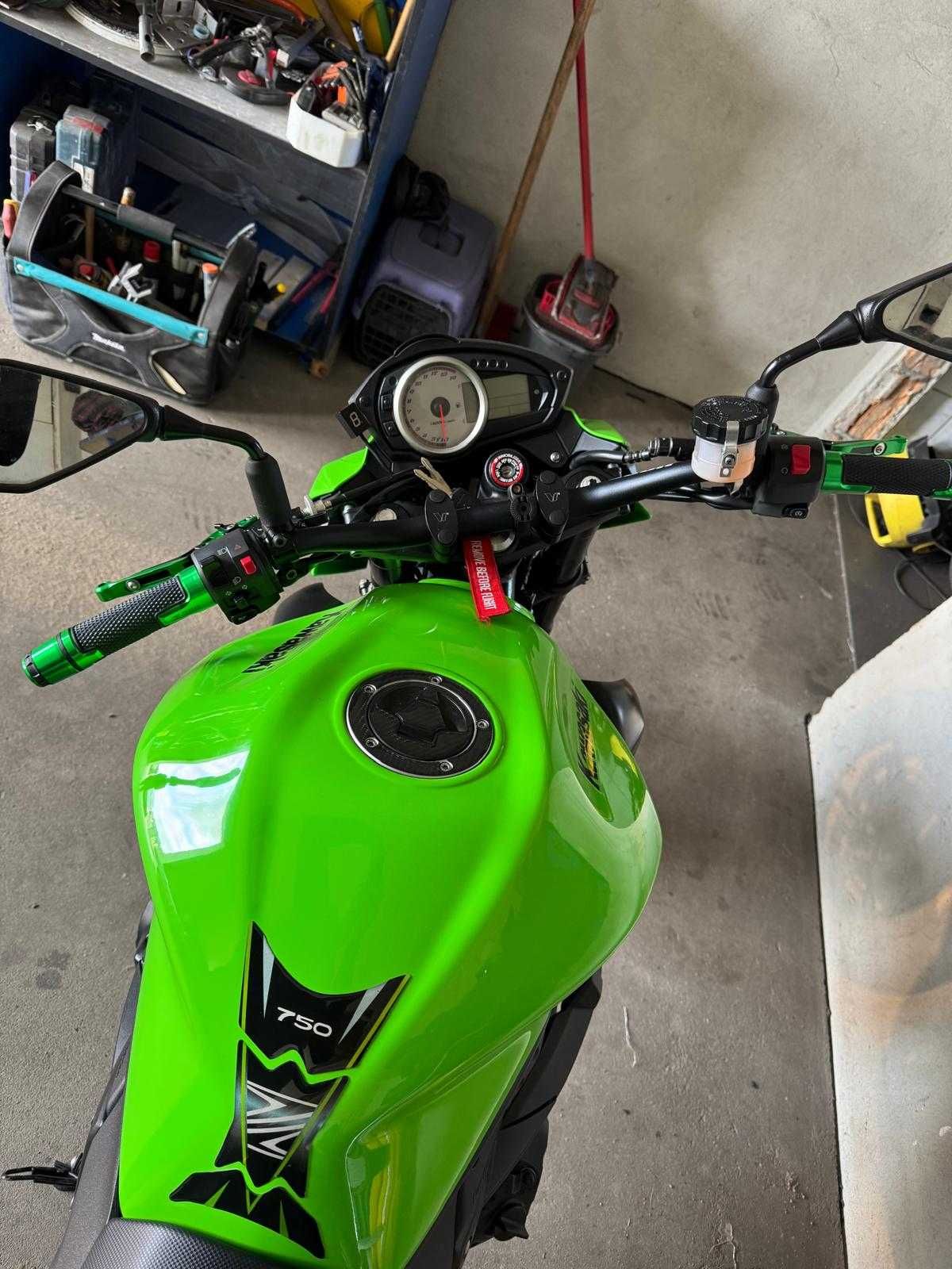 Kawasaki Z750 – 2011 r, 107 KM, ABS – Gotowy do jazdy!