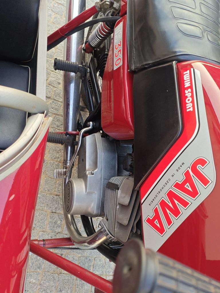 Jawa 350 Side Car