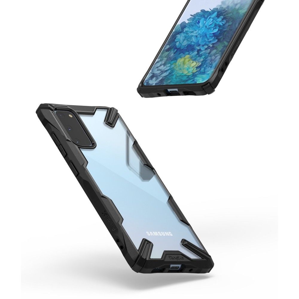 Etui Rearth Ringke Samsung Galaxy S20 G980 Fusion-X Black