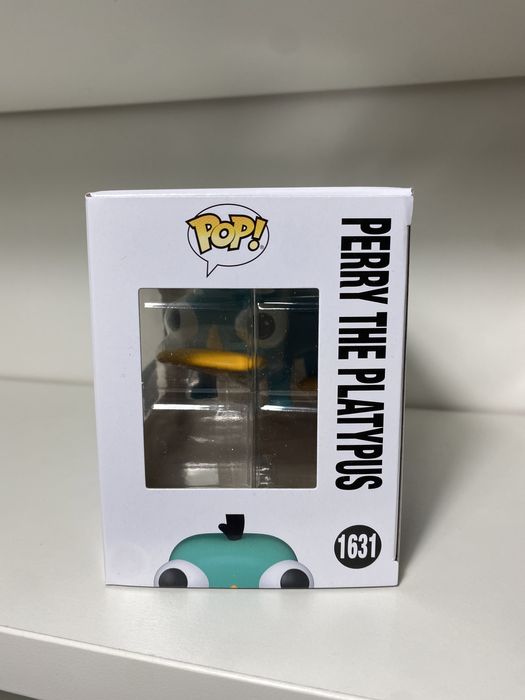 Perry The Platypus 1631 Phineas and Ferb Funko Pop