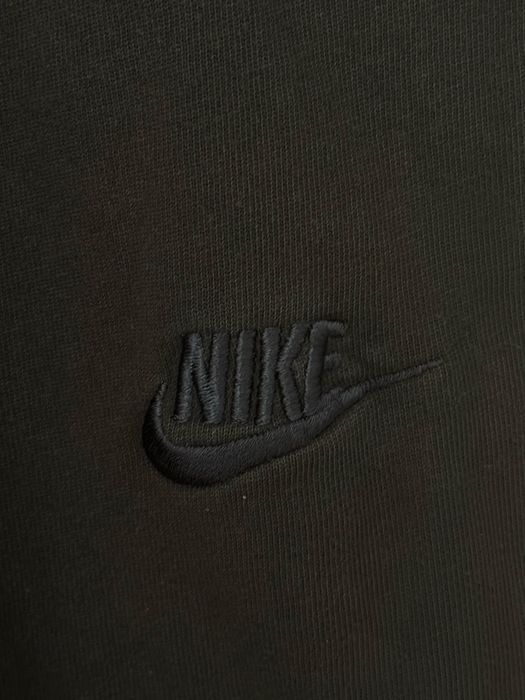 Szorty Nike S logowane krótkie spodenki czarne bawelniane
