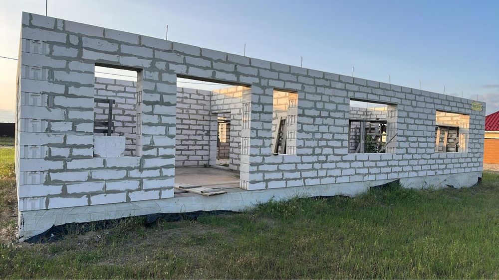 Продаю свой недостроенный дом