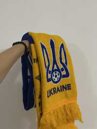 Шарф збірної україни вболівальниц