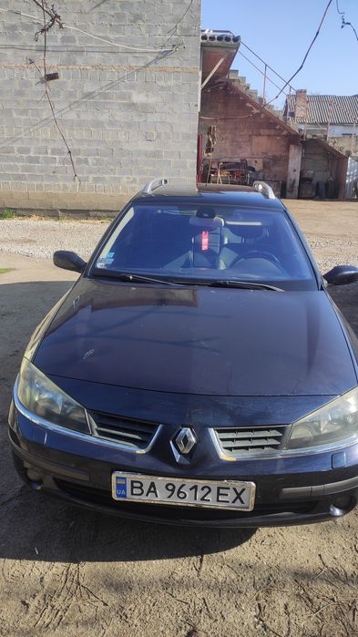 Renault Laguna 2 (restaling) 2005, 2.0 газ/бензин