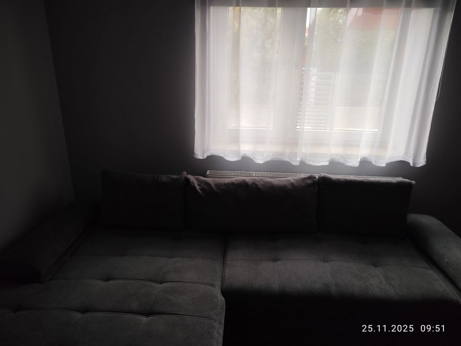 Kanapa z funkcją spania