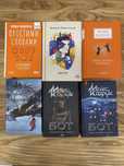 Книги (Кідрук, Матіос, Підмогильний, Лівін)