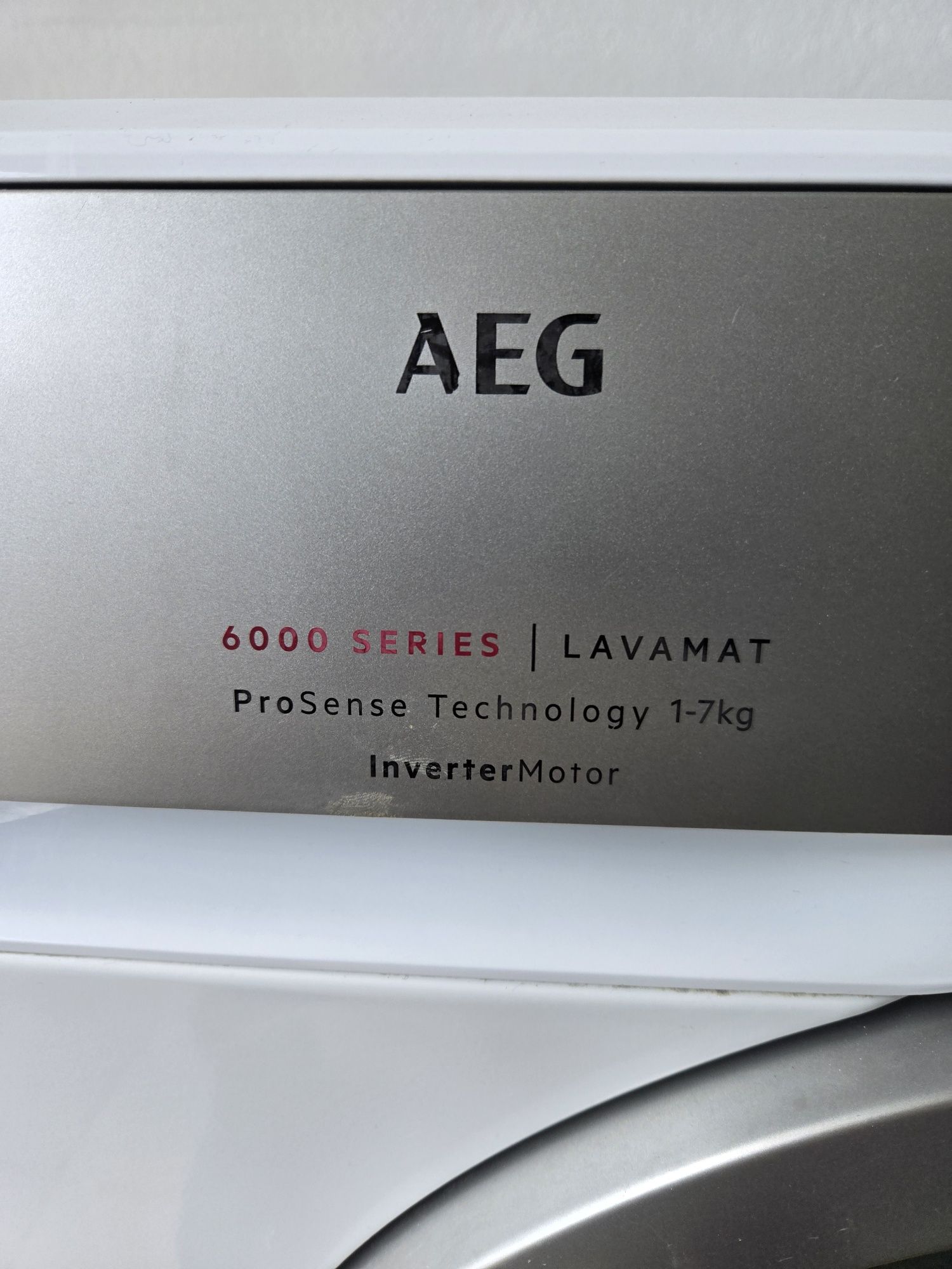 Pralka AEG  7 kg Slim inwerter