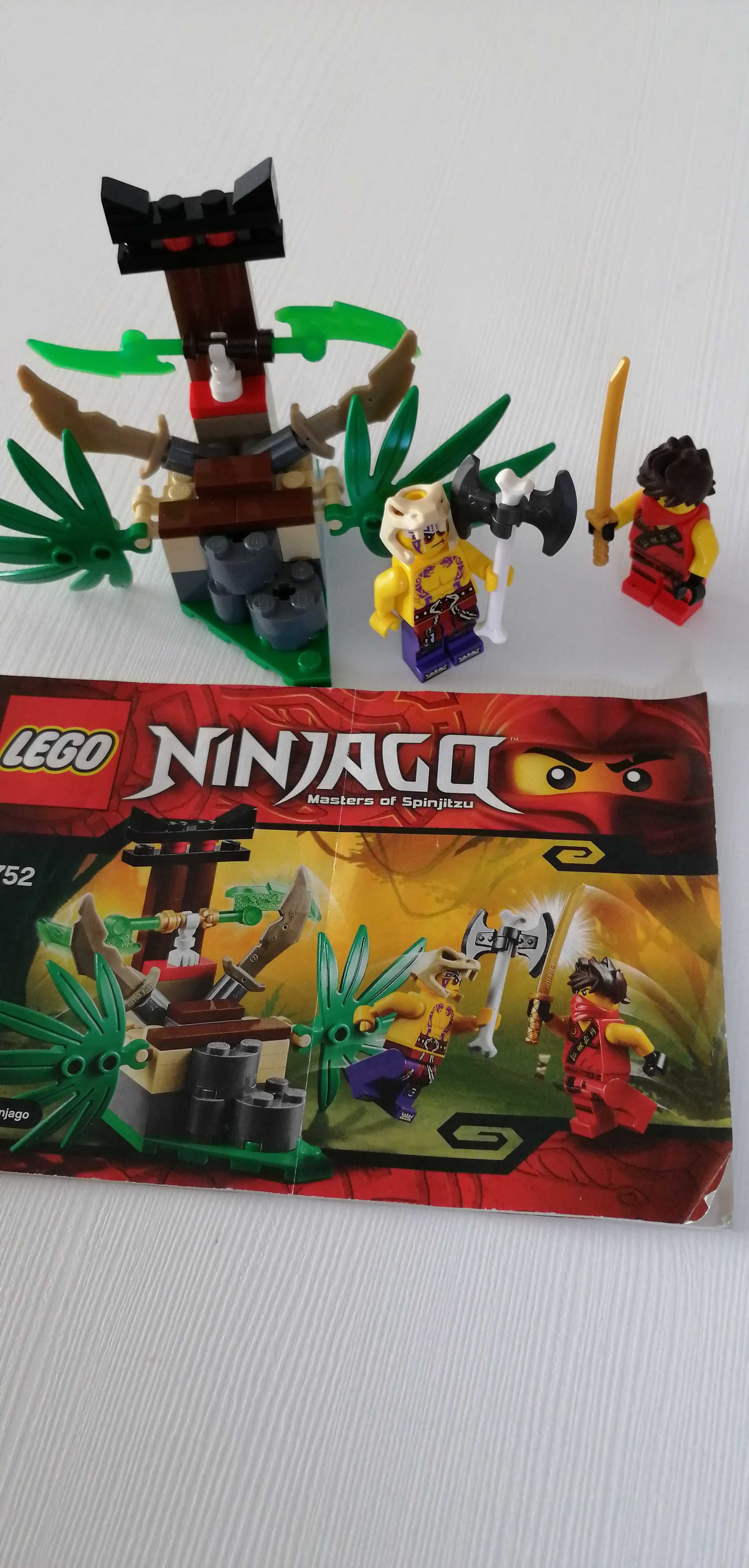 Zestaw lego Ninjago