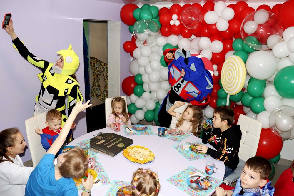 Детские аниматоры ЗАПОРОЖЬЕ