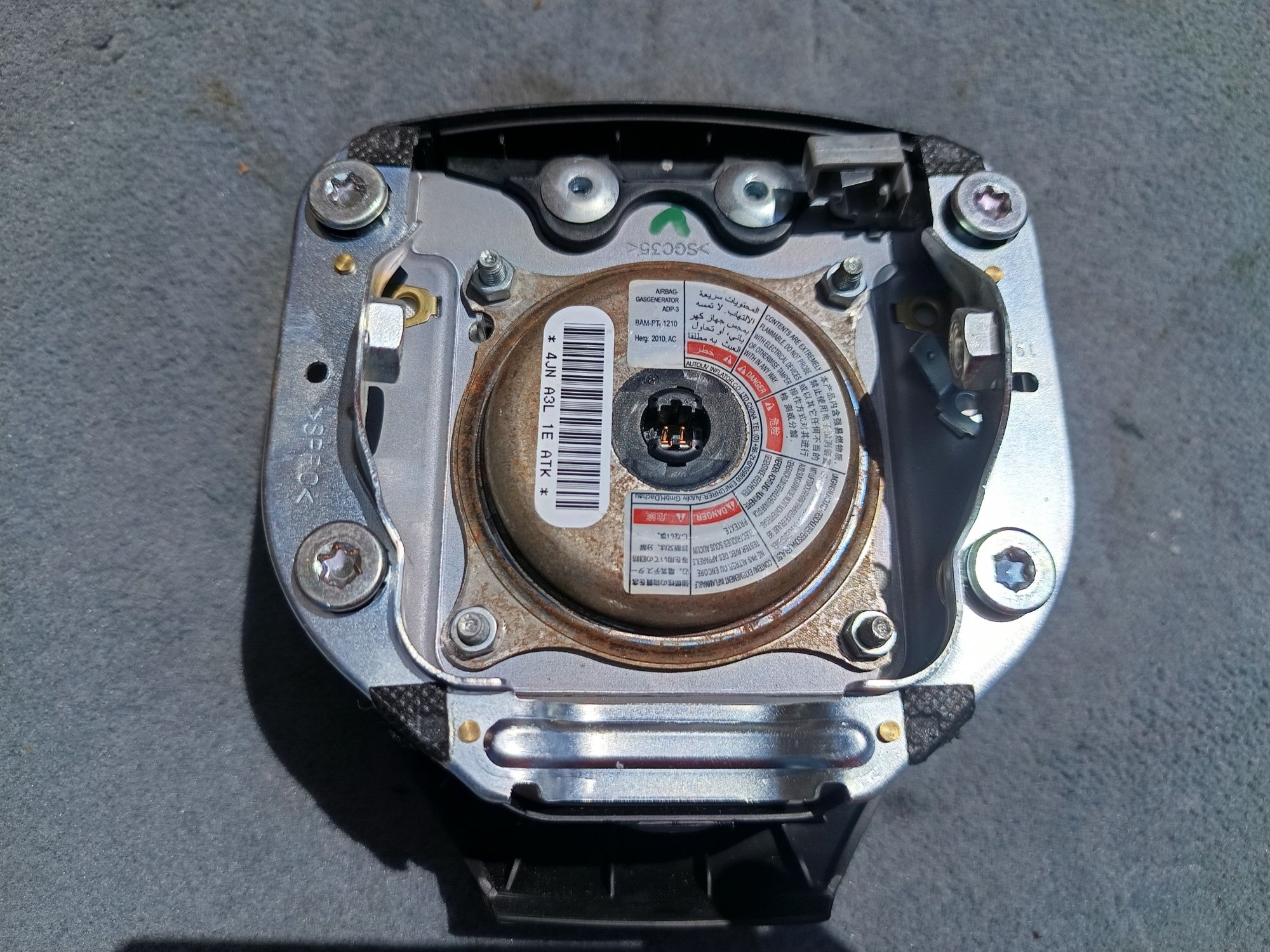 HYUNDAI i35 Poduszka Air bag Kierowcy F-vat