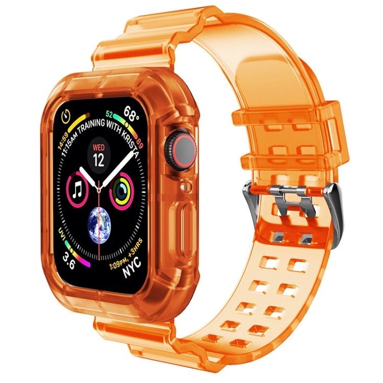 Силіконовий Ремінець для Apple Watch 42/44MM