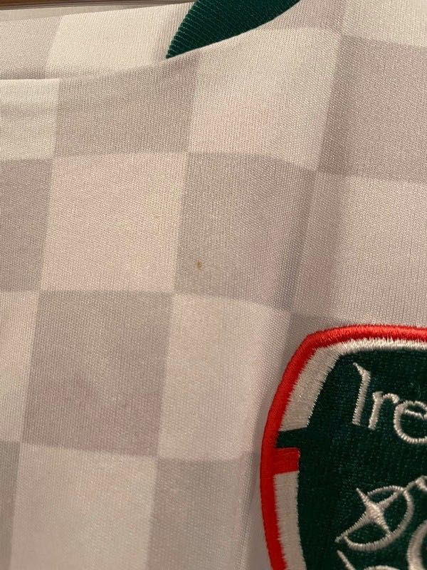 Koszulka piłkarska retro Irlandia Ireland Umbro XL vintage oldschool