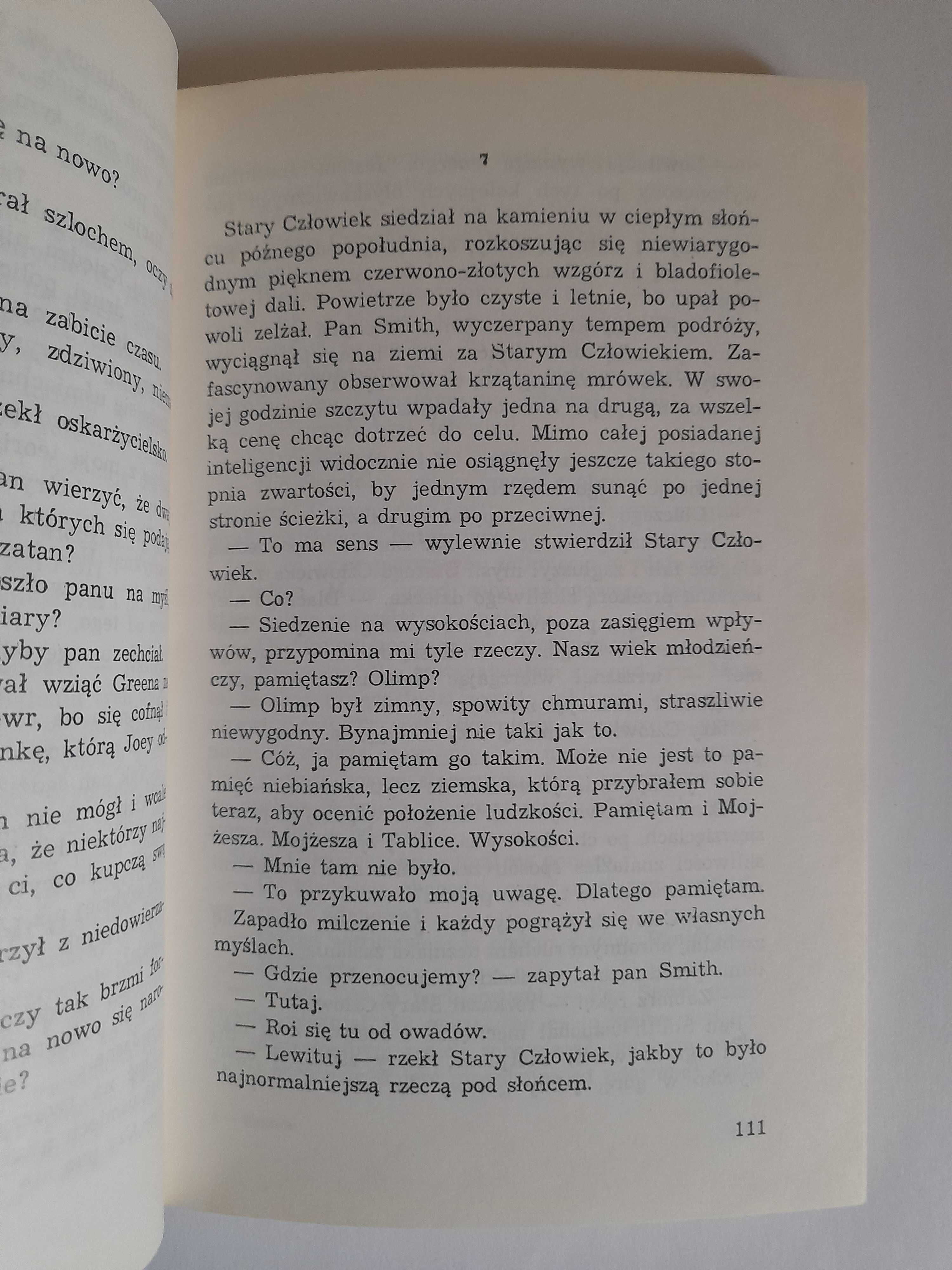Stary człowiek i pan Smith - Peter Ustinov