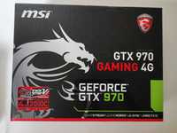 Karta graficzna MSI GeForce GTX970 256bit GAMING