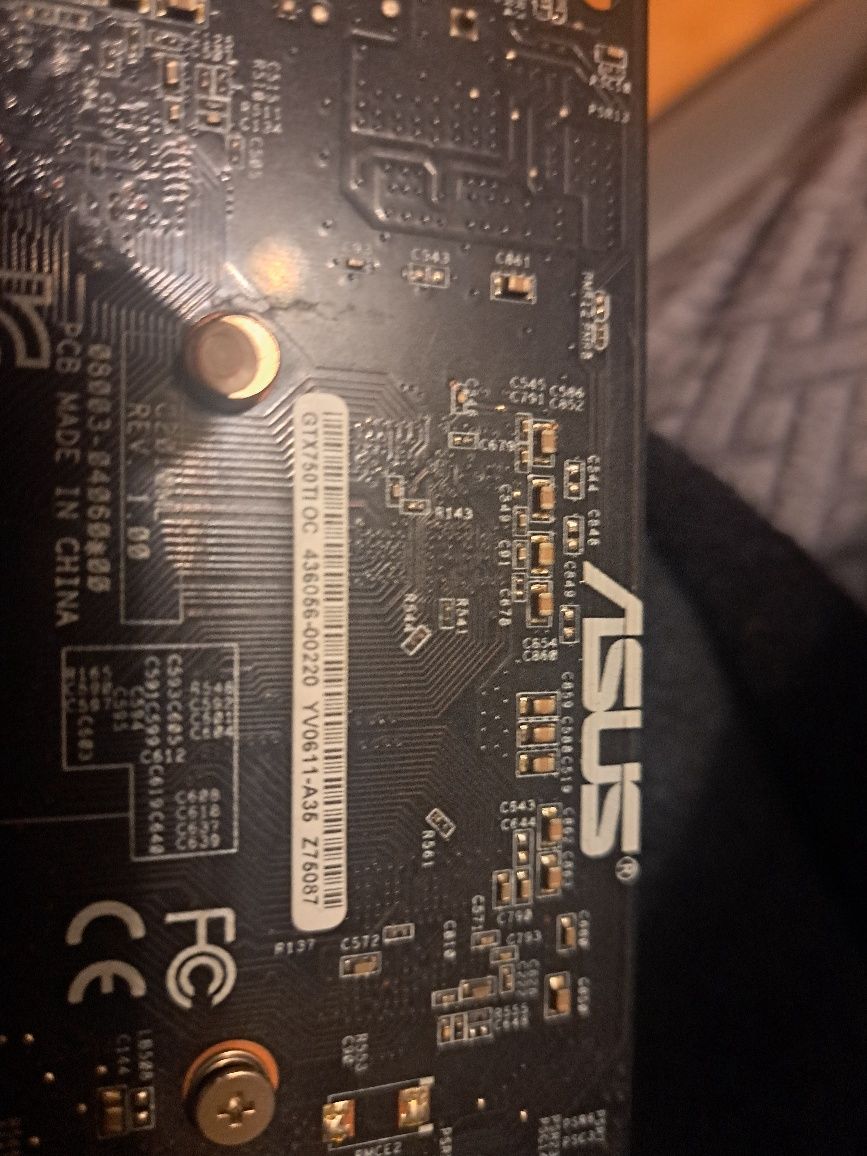 Placa grafica asus