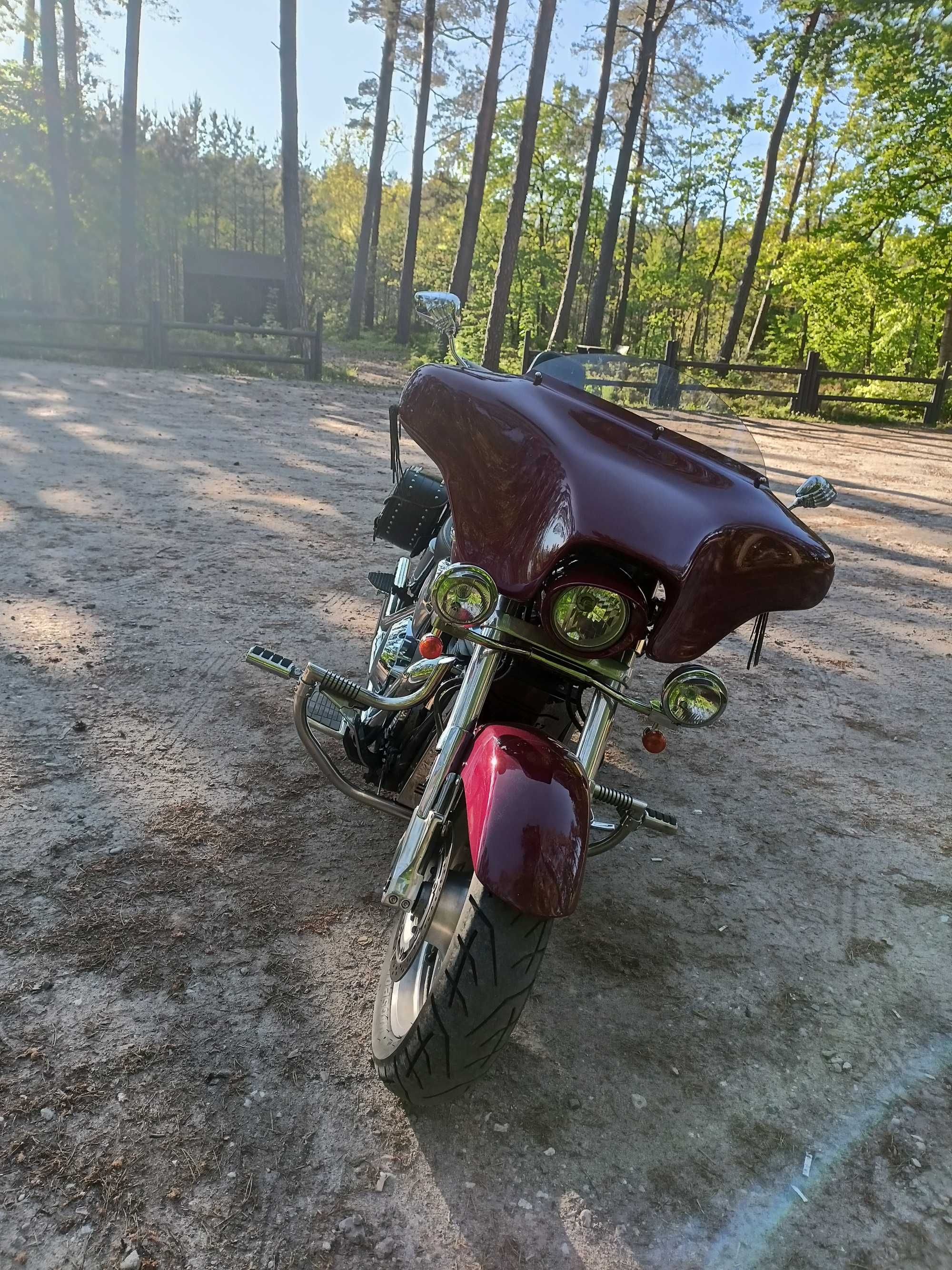 Sprzedam Honda VTX 1800