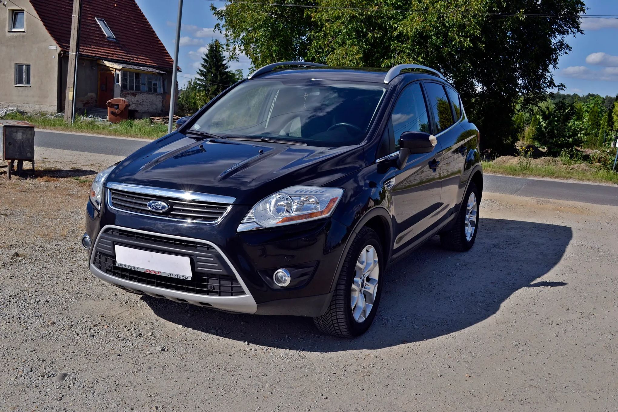 Ford Kuga 2.0/4X4/AUTOMAT/Zadbany/Zarejestrowany