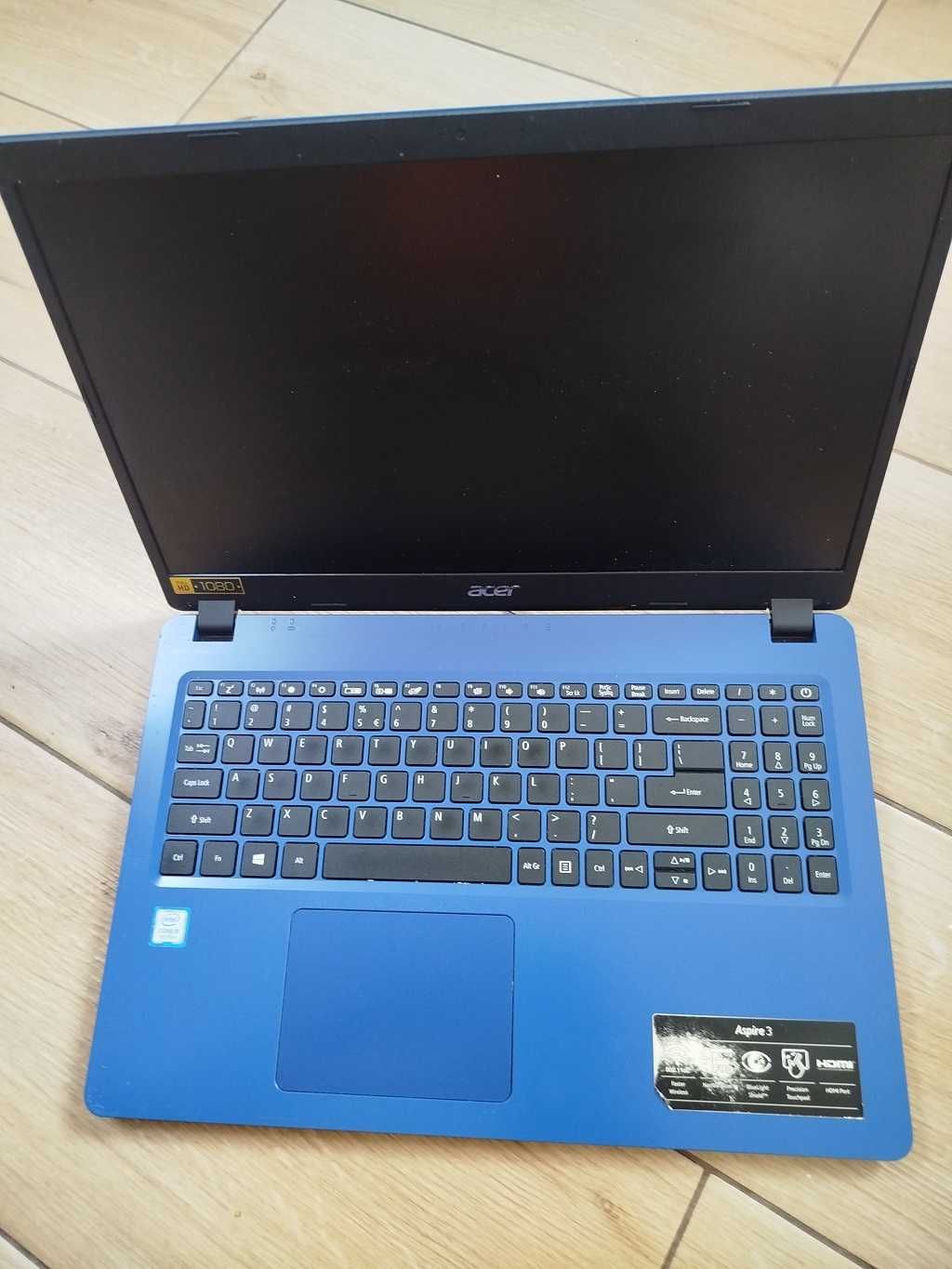 Laptop Acer Aspire 3 I5/8265U/8GB/512GB