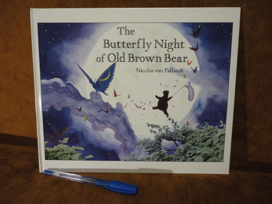 Книга "The Butterfly Night of Old Brown Bear" (ENG)