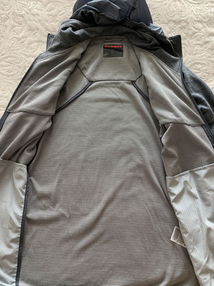Bluza z kapturem Mammut rozmiar S/M