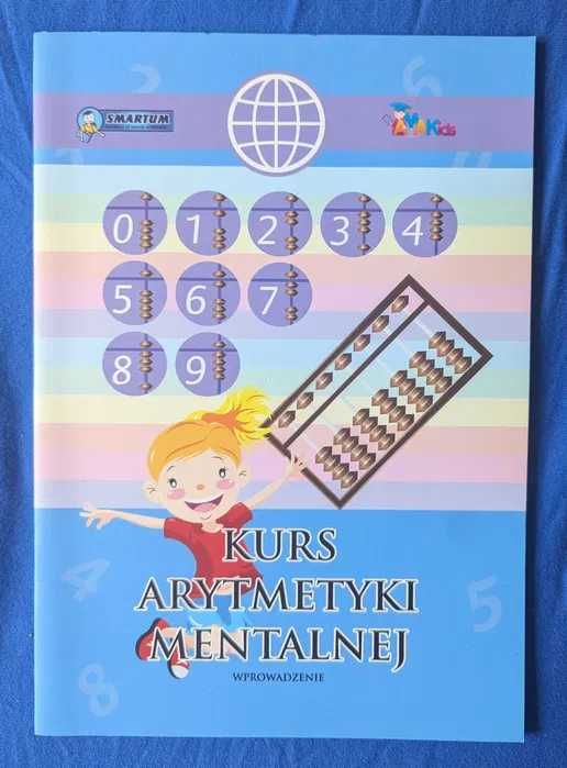 książka - kurs arytmetyki mentalnej